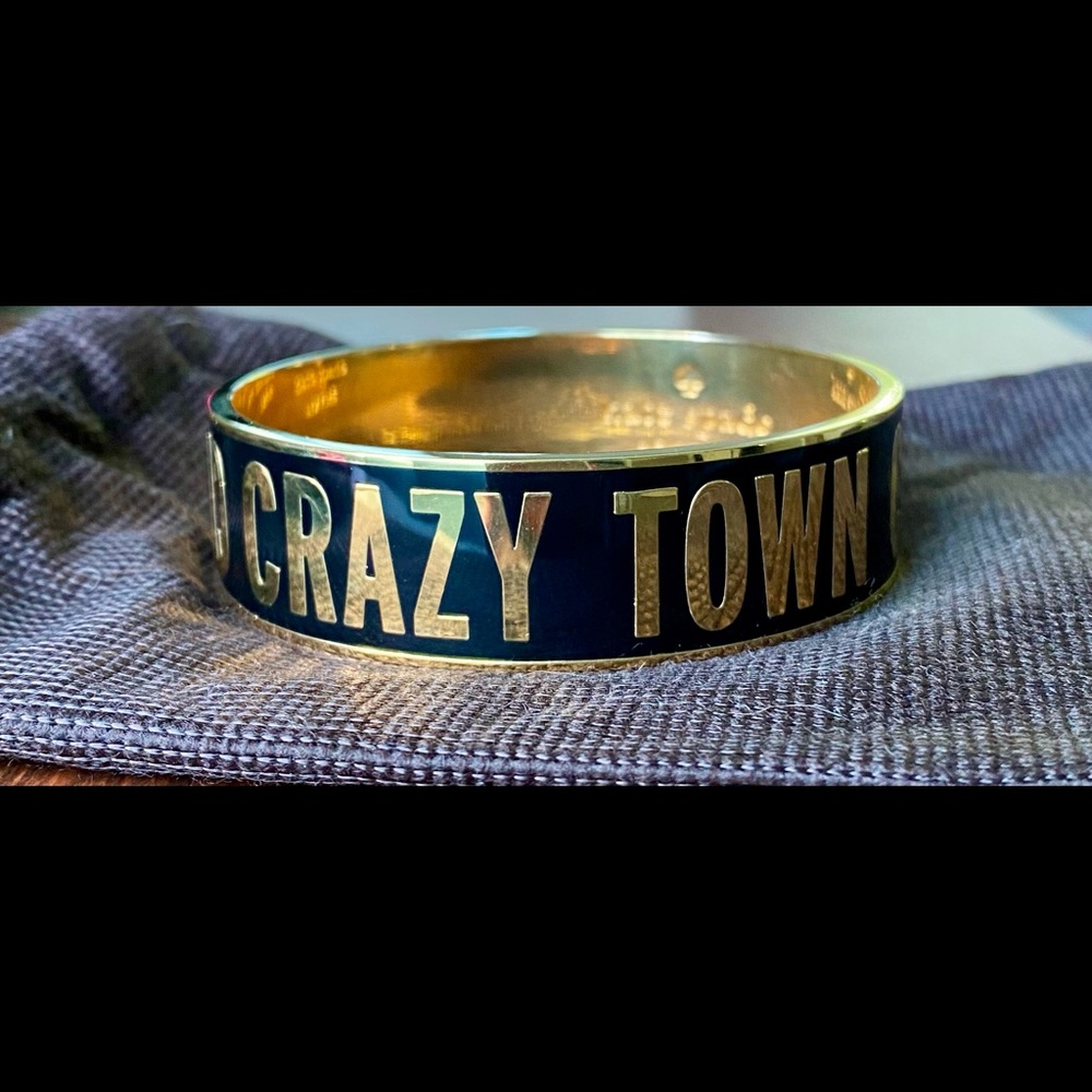 Kate Spade Idiom Bangle Crazy Town
